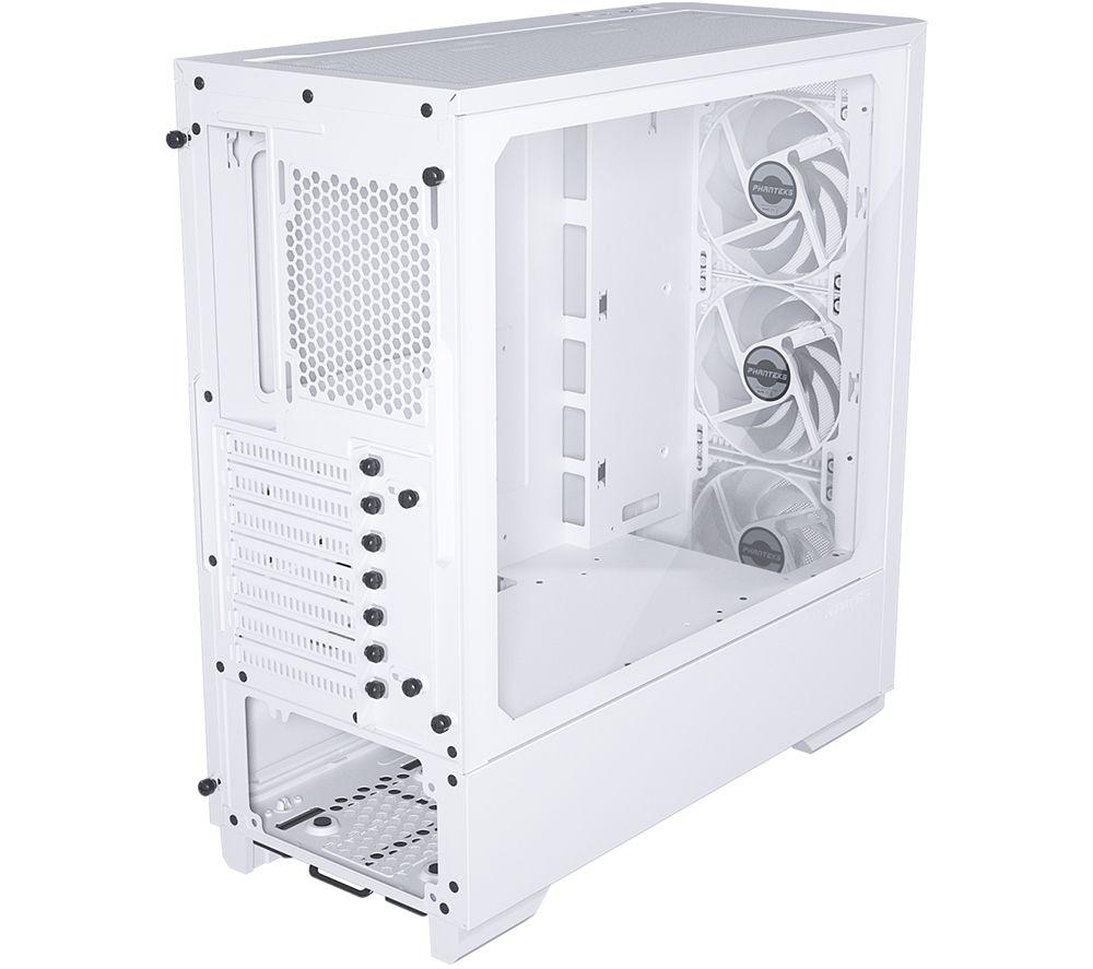 PHANTEKS Eclipse G360A E-ATX Mid Tower PC Case - White image number 4 of 10