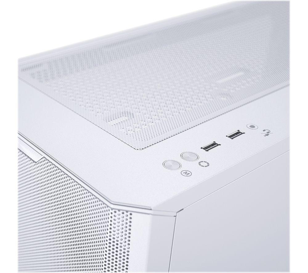 PHANTEKS Eclipse G360A E-ATX Mid Tower PC Case - White image number 5 of 10