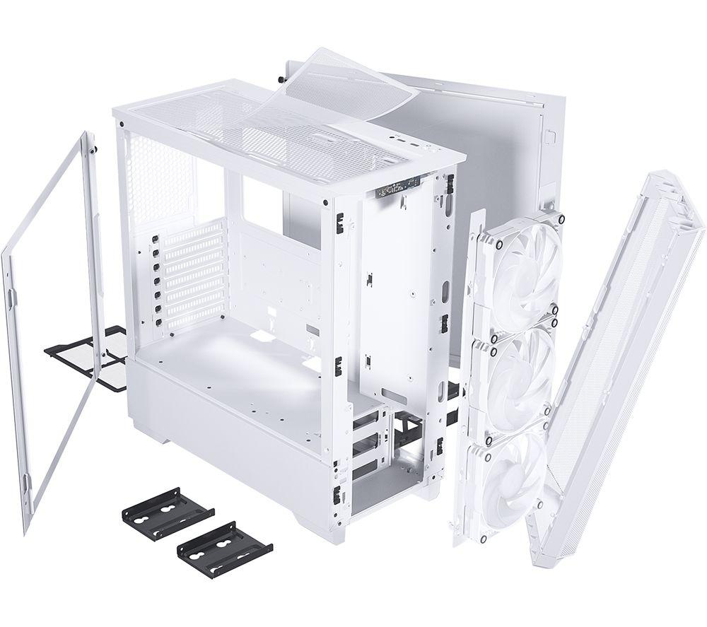 PHANTEKS Eclipse G360A E-ATX Mid Tower PC Case - White image number 7 of 10