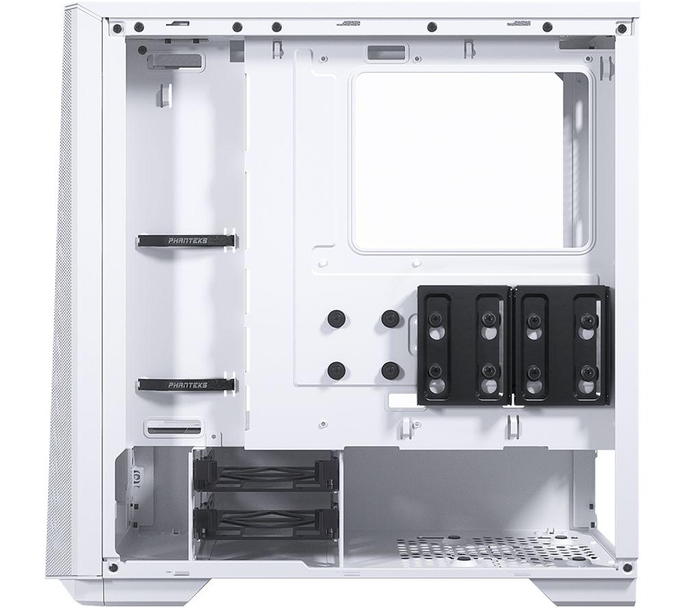 PHANTEKS Eclipse G360A E-ATX Mid Tower PC Case - White image number 8 of 10