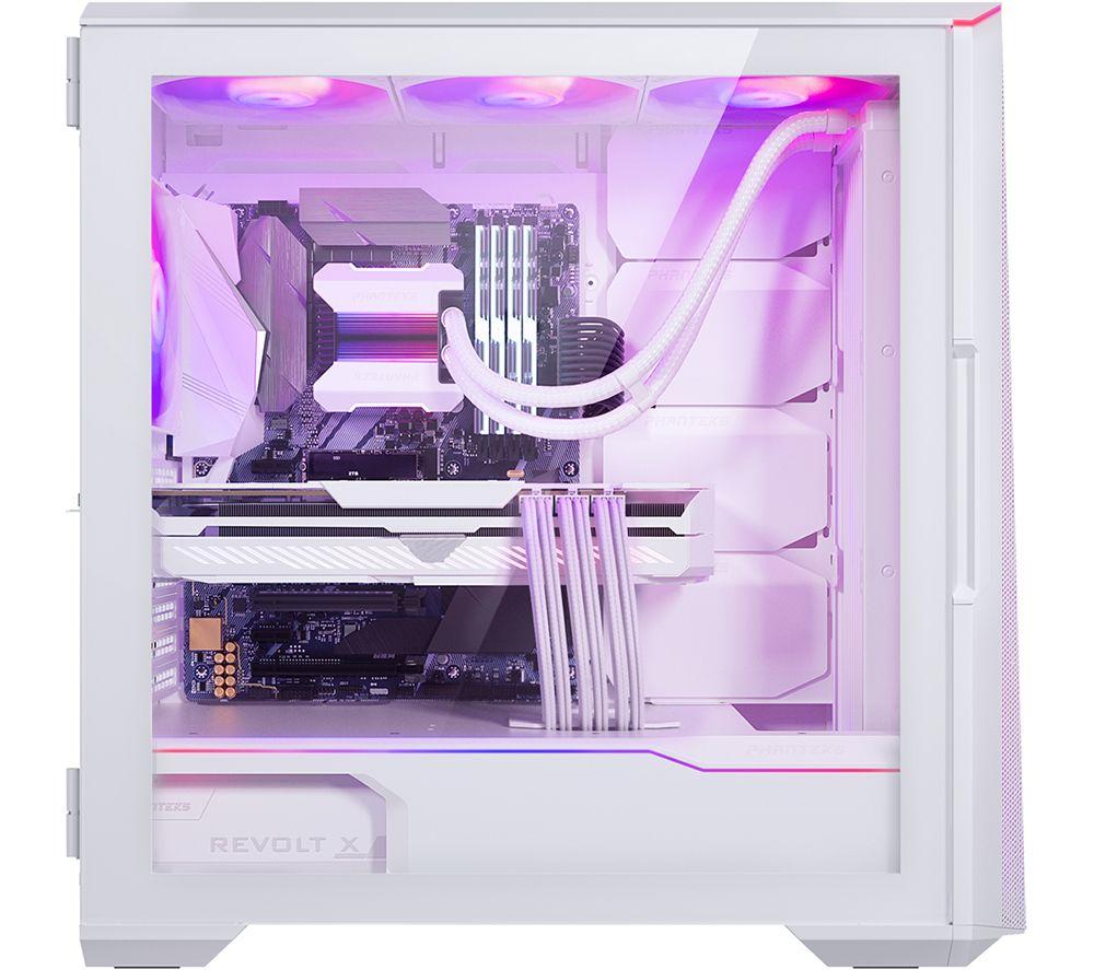 PHANTEKS Eclipse G500A D-RGB ATX Mid Tower PC Case - White image number 2 of 15