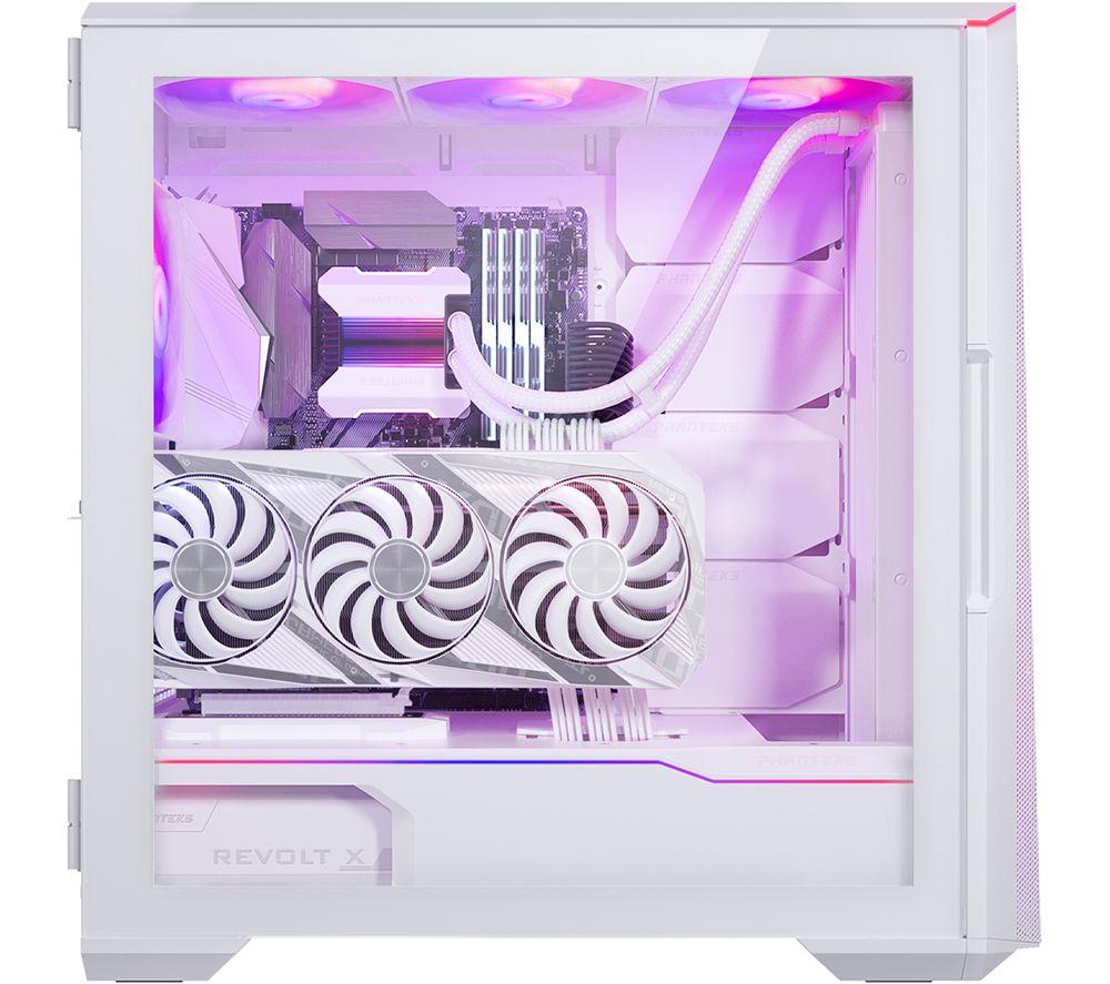 PHANTEKS Eclipse G500A D-RGB ATX Mid Tower PC Case - White image number 3 of 15