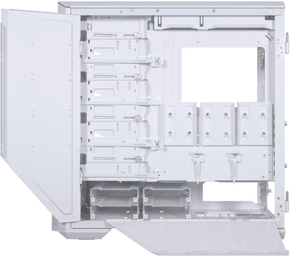 PHANTEKS Eclipse G500A D-RGB ATX Mid Tower PC Case - White image number 4 of 15