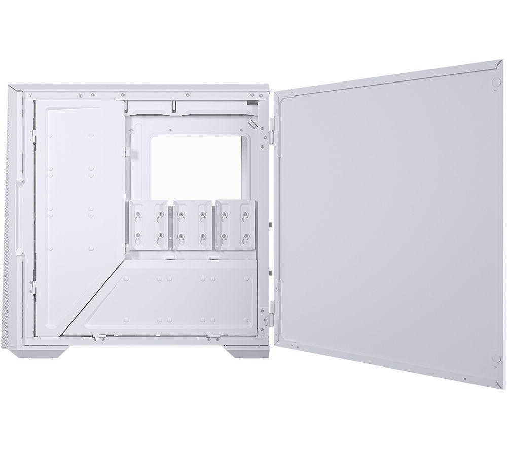 PHANTEKS Eclipse G500A D-RGB ATX Mid Tower PC Case - White image number 7 of 15