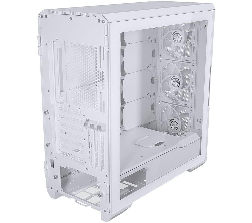 PHANTEKS Eclipse G500A D-RGB ATX Mid Tower PC Case - White image number 9 of 15