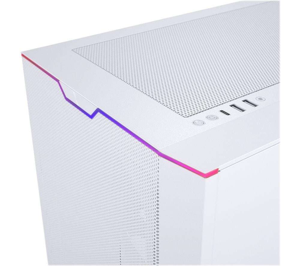 PHANTEKS Eclipse G500A D-RGB ATX Mid Tower PC Case - White image number 10 of 15