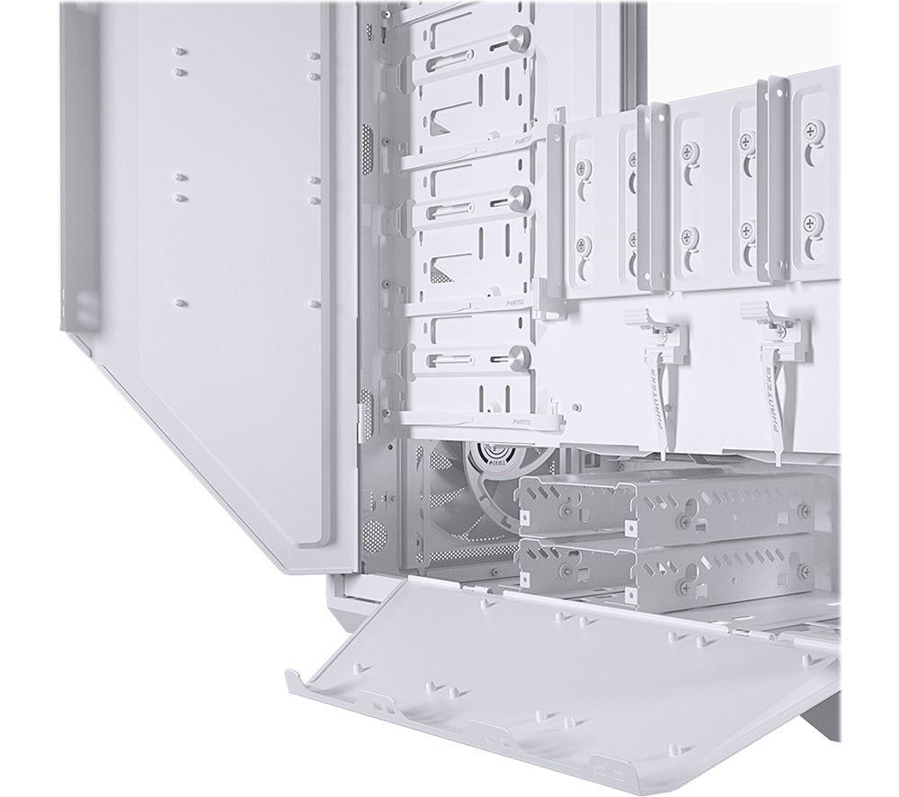 PHANTEKS Eclipse G500A D-RGB ATX Mid Tower PC Case - White image number 11 of 15