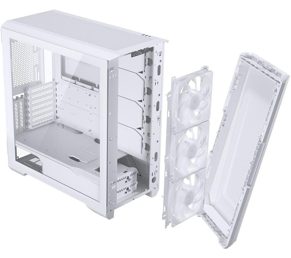 PHANTEKS Eclipse G500A D-RGB ATX Mid Tower PC Case - White image number 14 of 15
