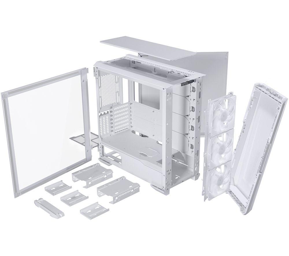 PHANTEKS Eclipse G500A D-RGB ATX Mid Tower PC Case - White image number 15 of 15
