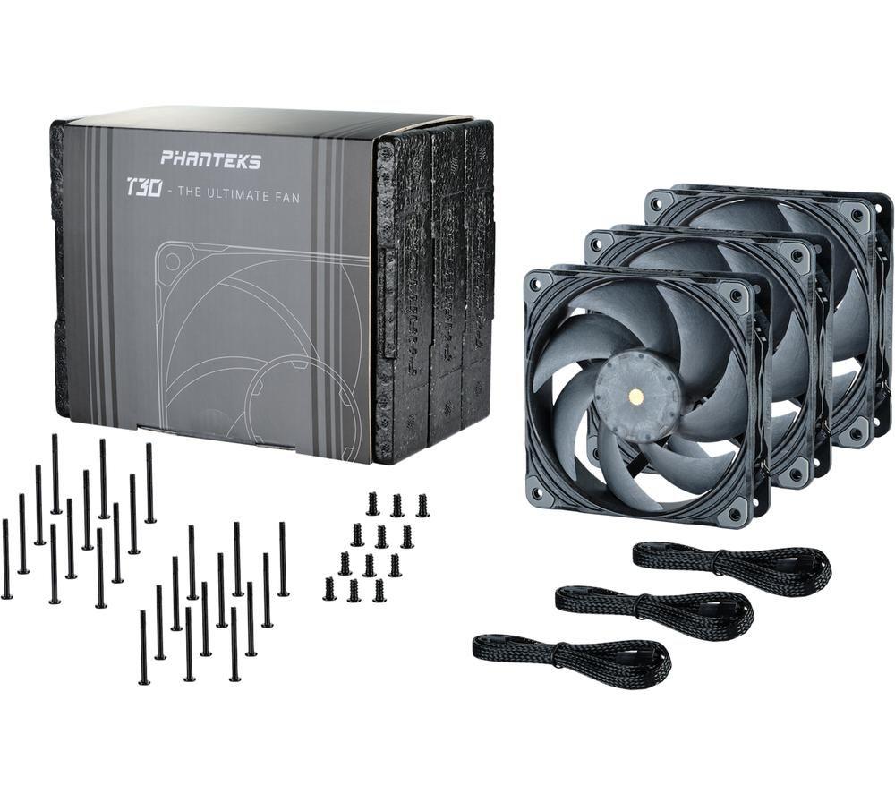 PHANTEKS T30 120 mm Case Fan - Triple Pack image number 7 of 7