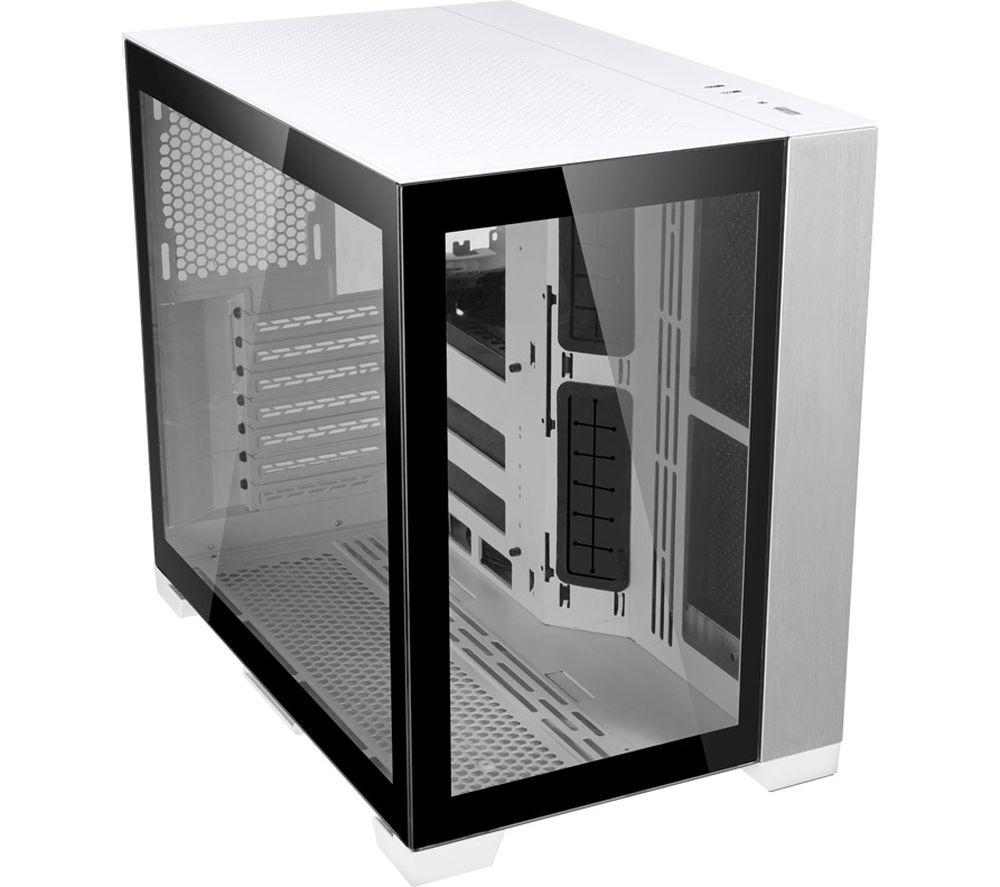 Lian Li O11 Dynamic Mid-Tower Case (White)