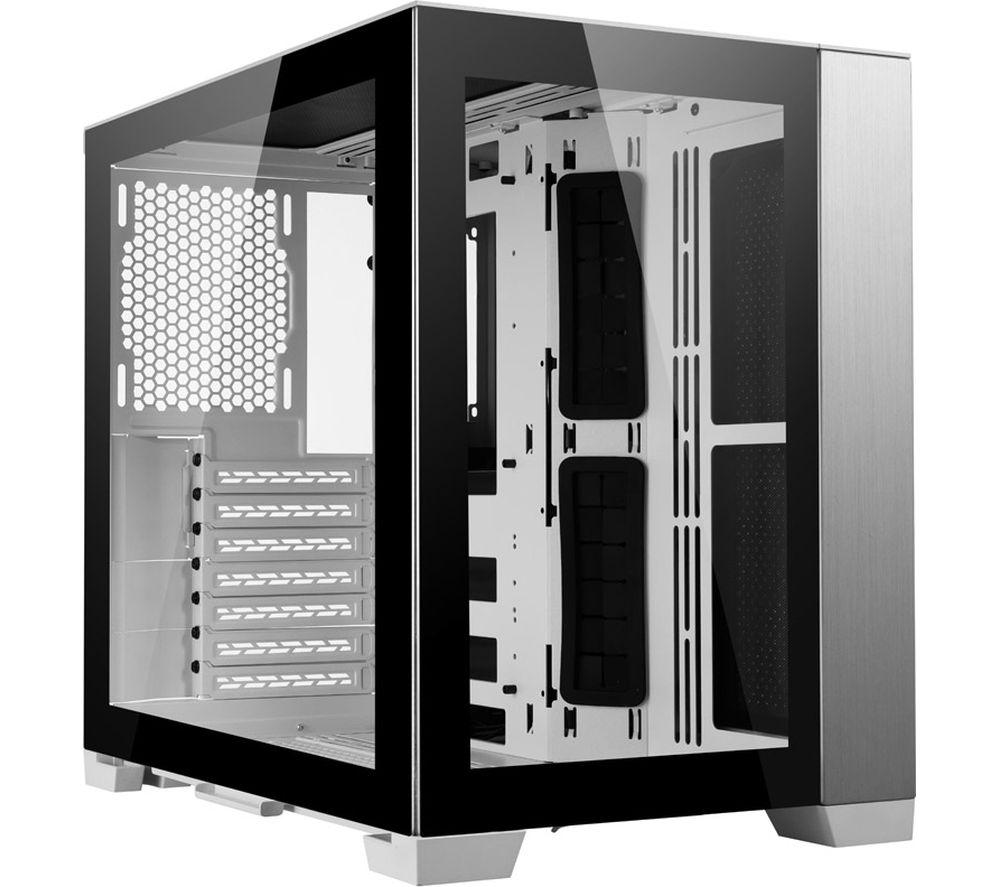 LIAN-LI O11D Dynamic Mini-Tower ATX PC Case - White image number 2 of 8