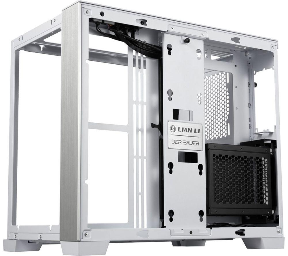 LIAN-LI O11D Dynamic Mini-Tower ATX PC Case - White image number 8 of 8