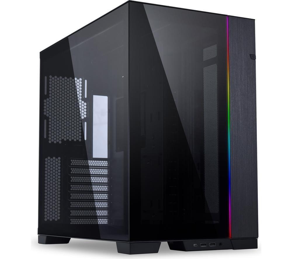 LIAN-LI O11 Dynamic Evo E-ATX Mid-Tower PC Case - Black, Black