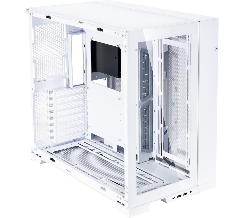 Buy LIAN-LI O11 Dynamic EVO Mid-Tower E-ATX PC Case - White | Currys