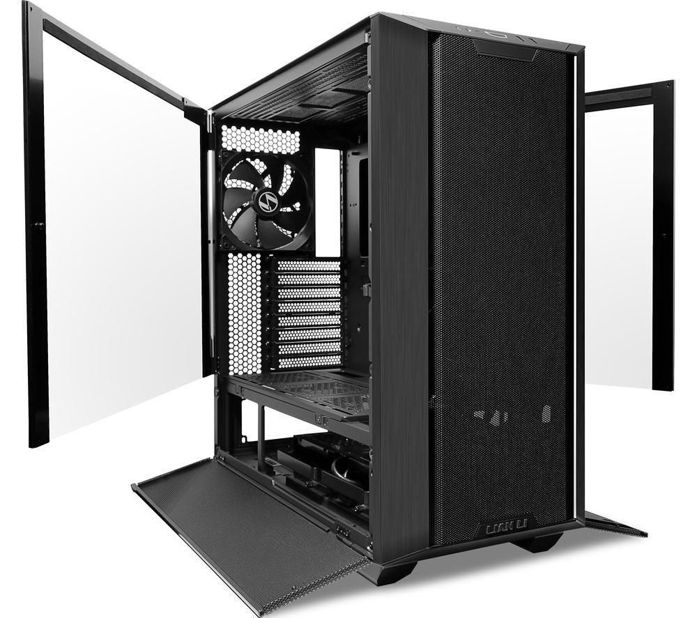 LIAN-LI Lancool III Mid-Tower E-ATX PC Case - Black image number 3 of 7