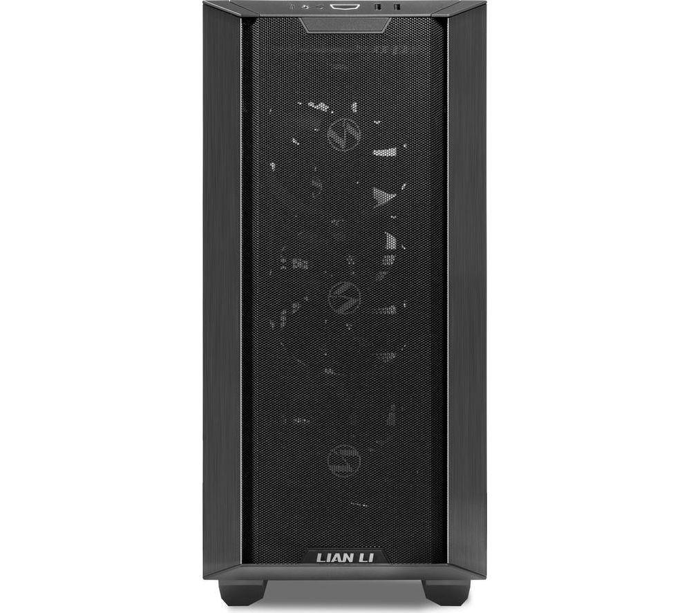 LIAN-LI Lancool III Mid-Tower E-ATX PC Case - Black image number 4 of 7