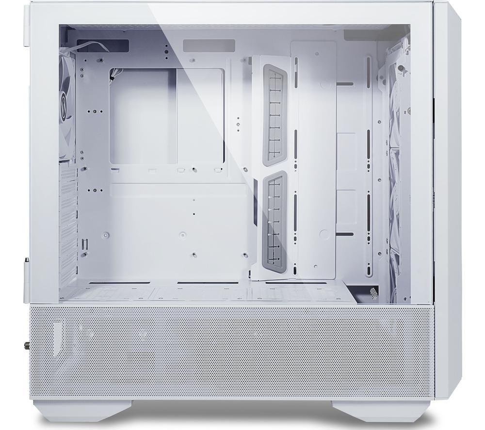 LIAN-LI Lancool III RGB Mid-Tower E-ATX PC Case - White image number 2 of 3