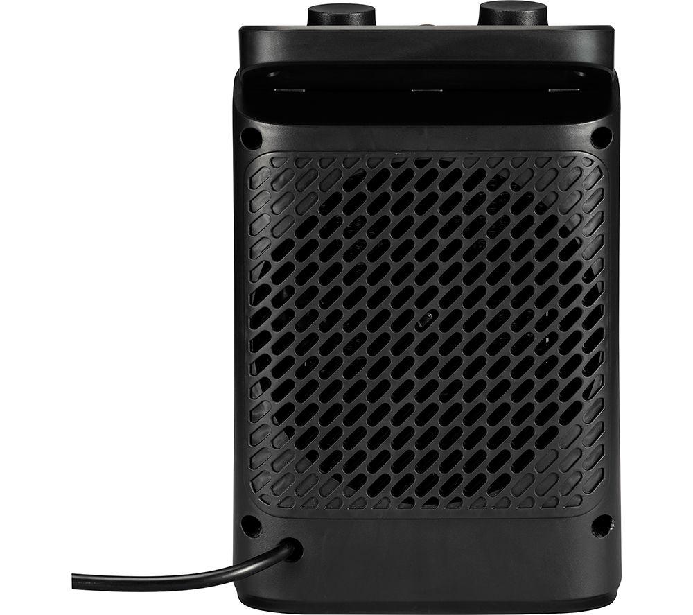 LOGIK L20PTC23 Ceramic Fan Heater - Black image number 4 of 5