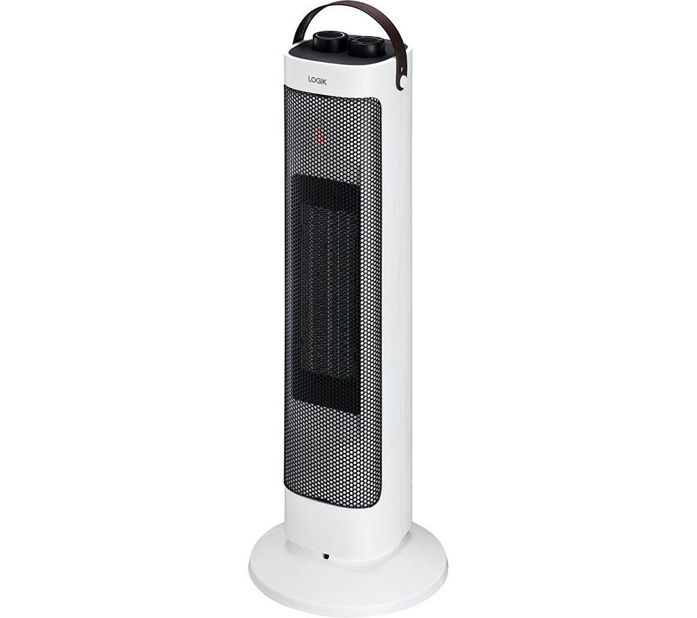 2000W Mini Ceramic Fan Heater with Automatic Oscillation, Free Delivery