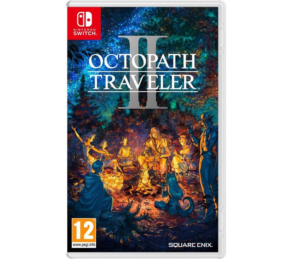 NINTENDO SWITCH Octopath Traveler II review