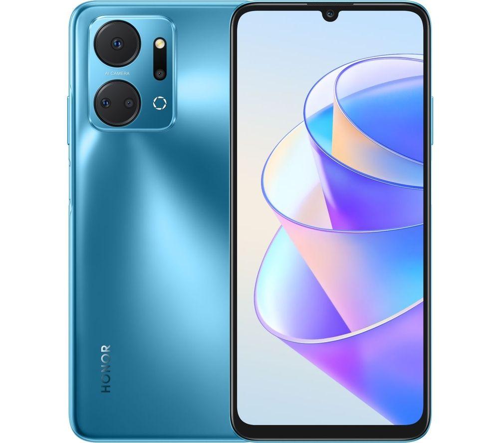 HONOR X7a - 128 GB, Ocean Blue