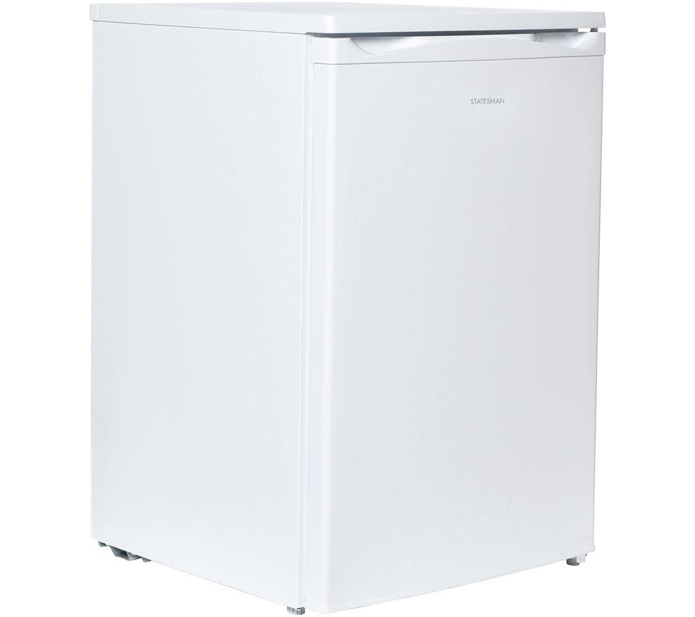 STATESMAN L255W Undercounter Fridge - White image number 2 of 5