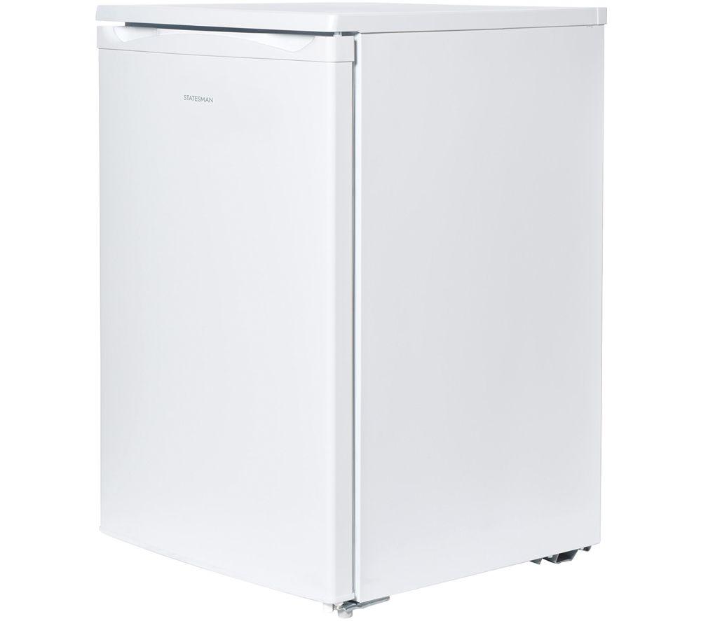 STATESMAN L255W Undercounter Fridge - White image number 3 of 5