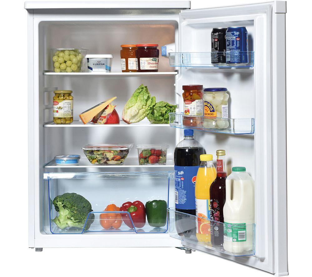 STATESMAN L255W Undercounter Fridge - White image number 4 of 5