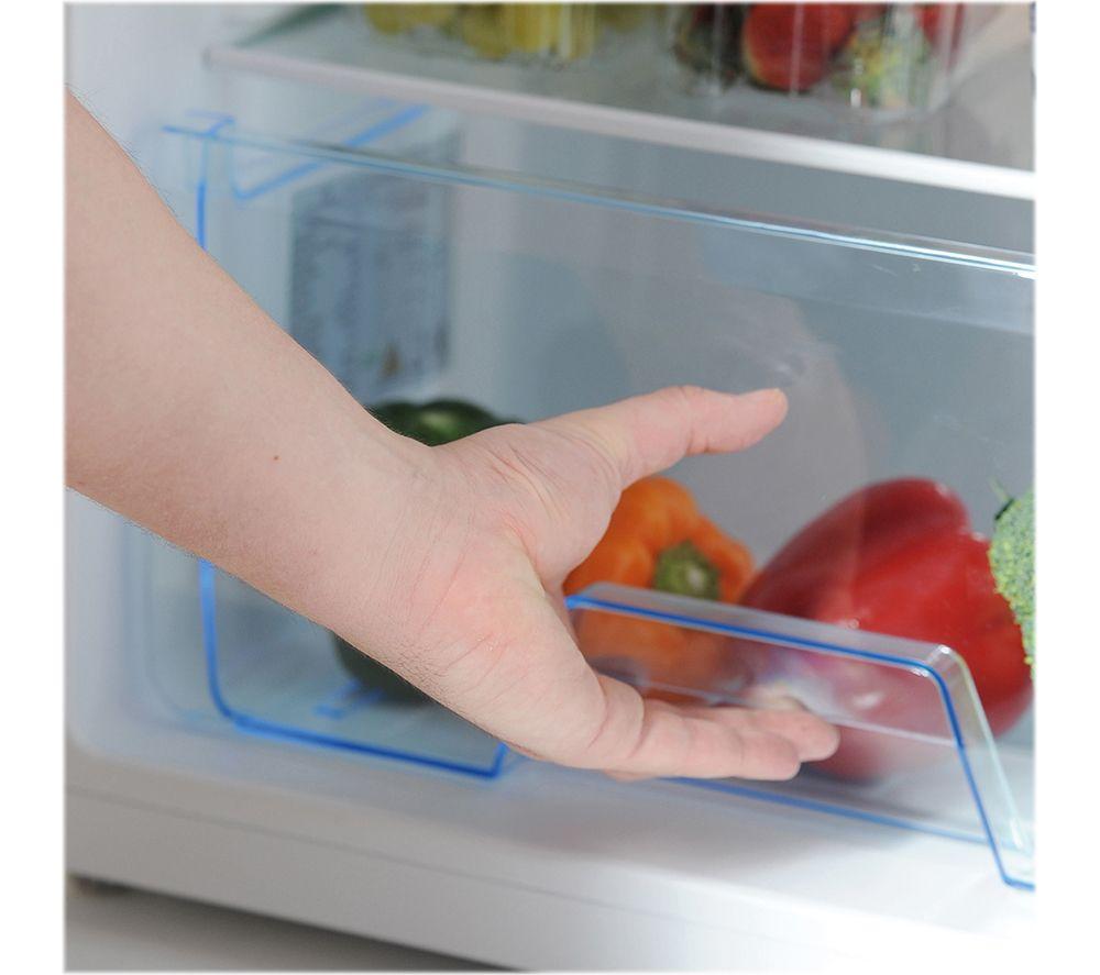 STATESMAN L255W Undercounter Fridge - White image number 5 of 5