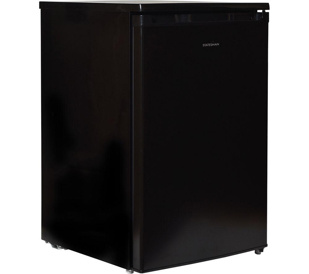 STATESMAN L255B Undercounter Fridge - Black image number 2 of 5