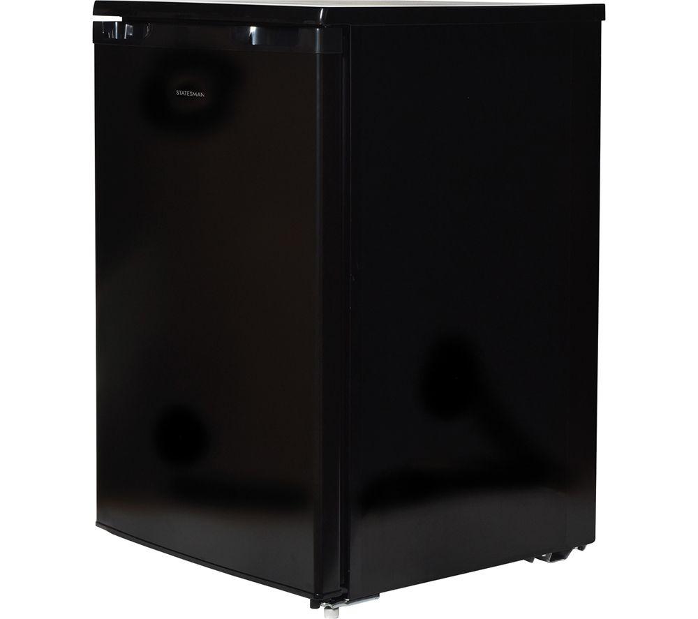 STATESMAN L255B Undercounter Fridge - Black image number 3 of 5