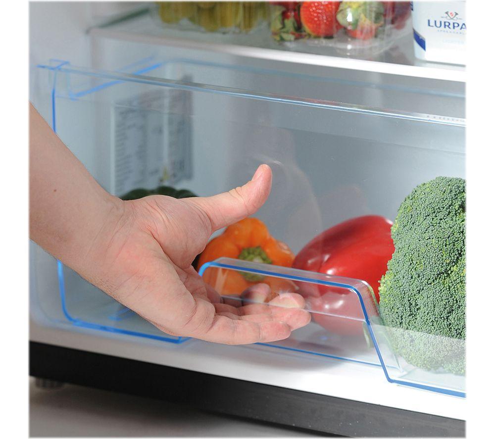 STATESMAN L255B Undercounter Fridge - Black image number 5 of 5