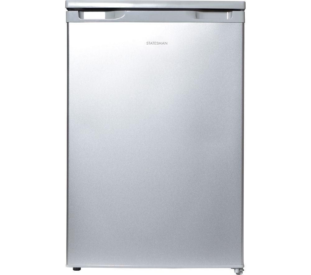 Silver under deals counter larder fridge