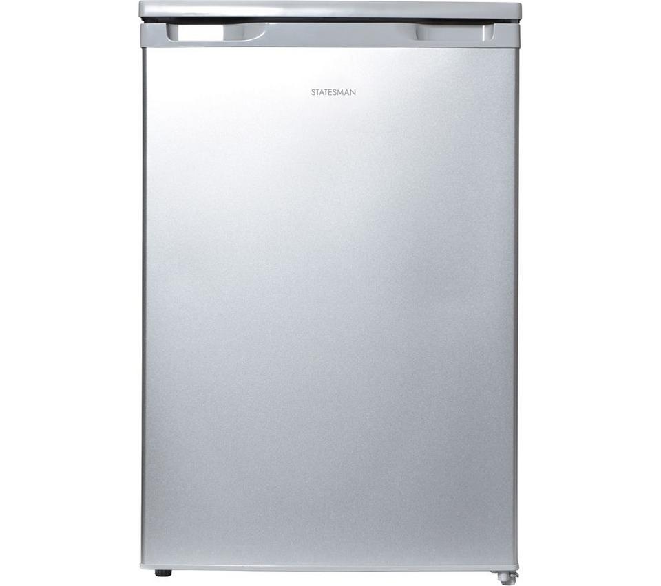 STATESMAN L255S Undercounter Fridge - Silver