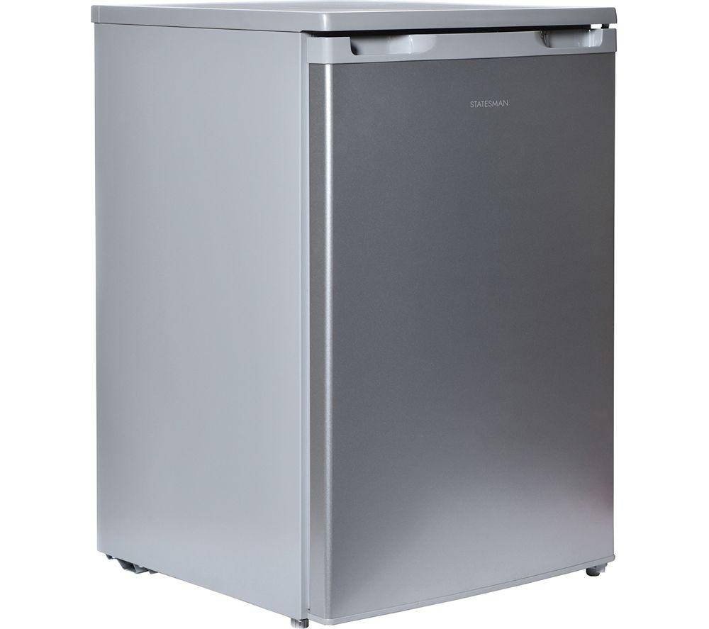 STATESMAN L255S Undercounter Fridge - Silver image number 2 of 5