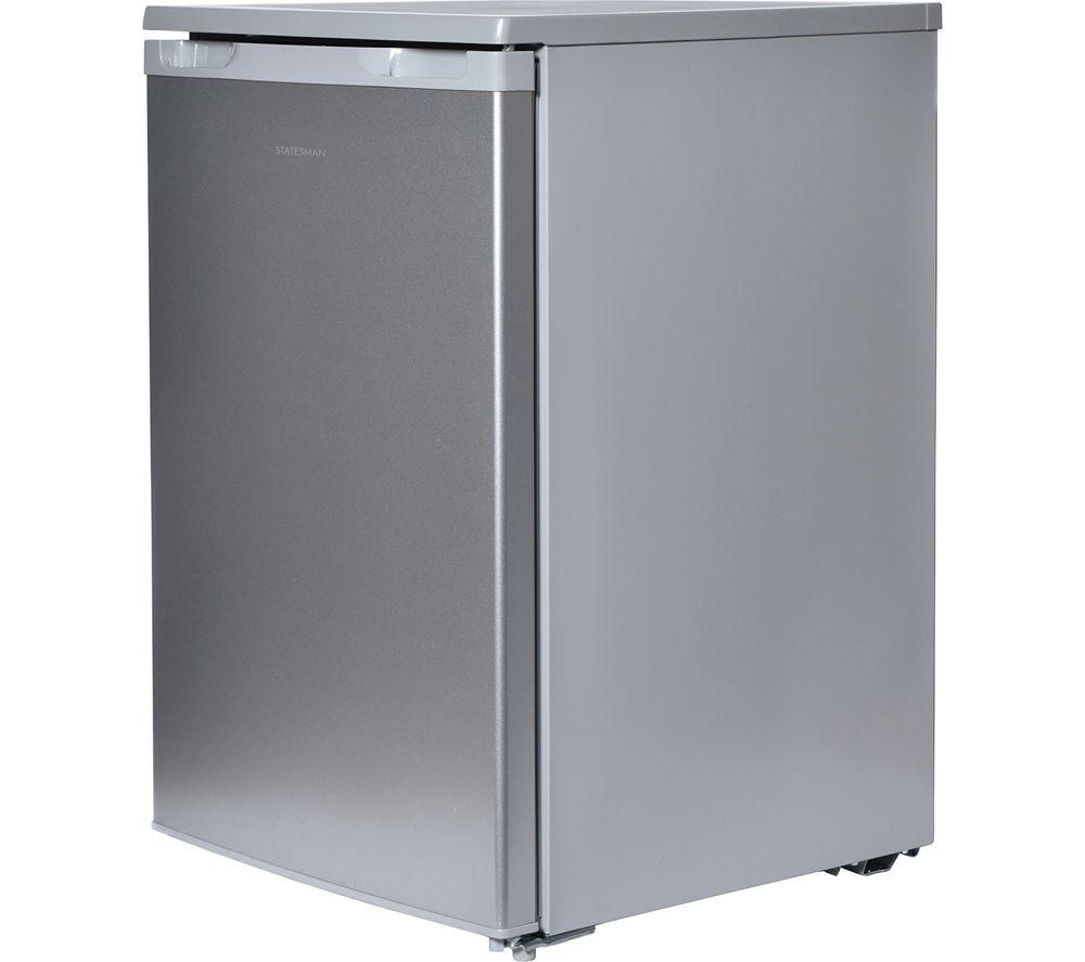STATESMAN L255S Undercounter Fridge - Silver image number 3 of 5