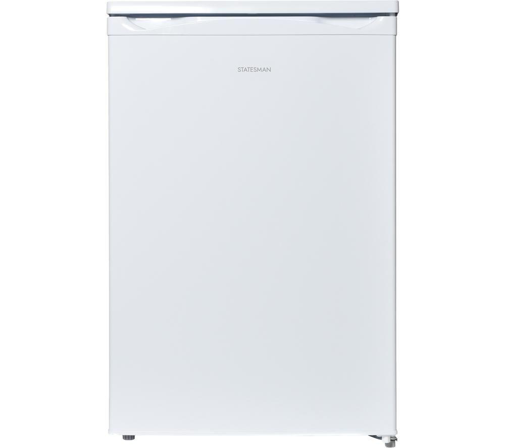 Statesman R155w Undercounter Fridge - White, White