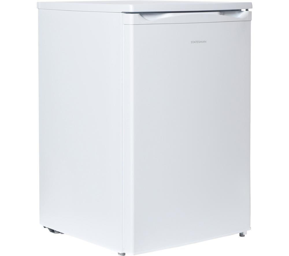 STATESMAN R155W Undercounter Fridge - White image number 2 of 5