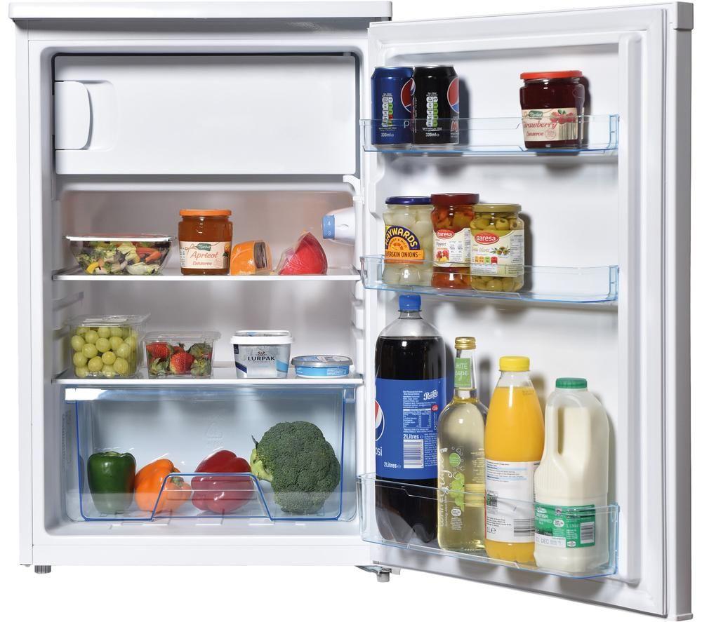 STATESMAN R155W Undercounter Fridge - White image number 3 of 5