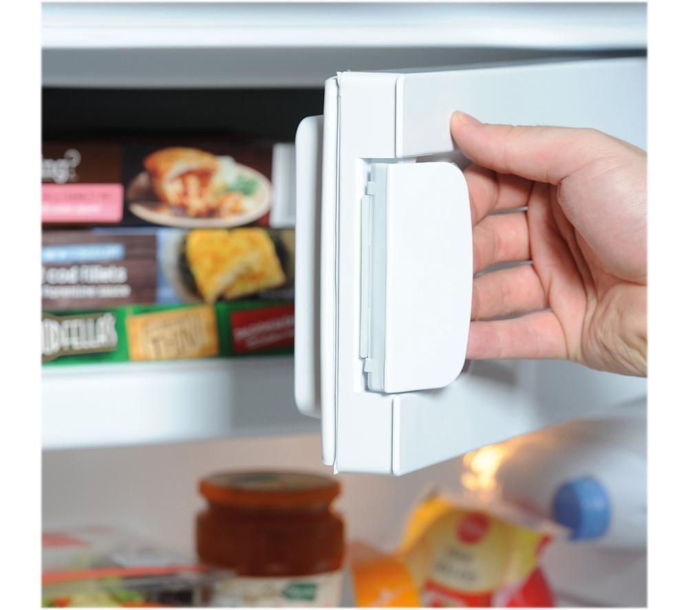 STATESMAN R155W Undercounter Fridge - White image number 4 of 5