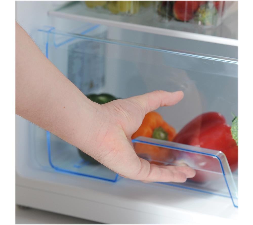 STATESMAN R155W Undercounter Fridge - White image number 5 of 5