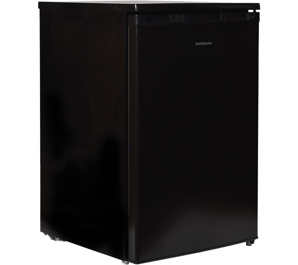 STATESMAN R155B Undercounter Fridge - Black image number 2 of 5