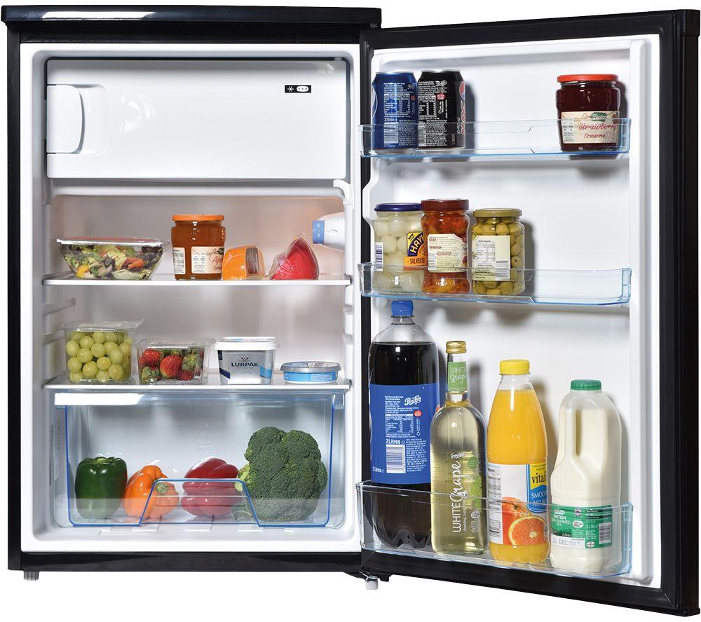 STATESMAN R155B Undercounter Fridge - Black image number 3 of 5