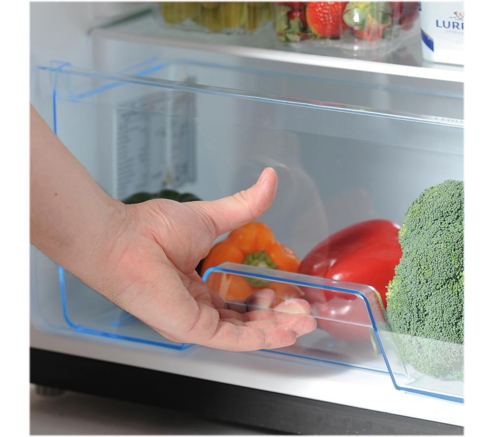 STATESMAN R155B Undercounter Fridge - Black image number 4 of 5