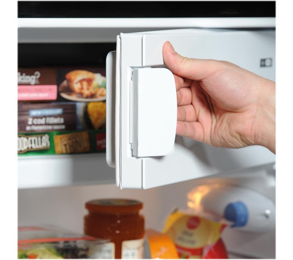 STATESMAN R155B Undercounter Fridge - Black image number 5 of 5