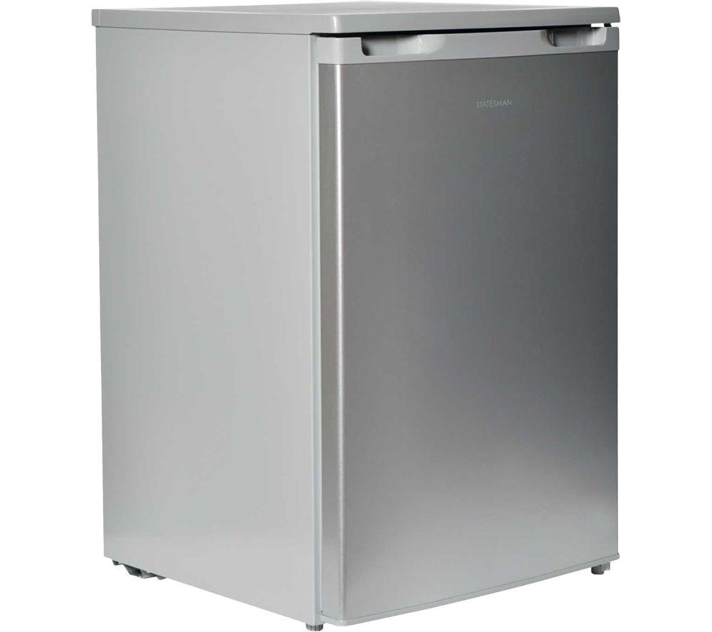 STATESMAN R155S Undercounter Fridge - Silver image number 2 of 5