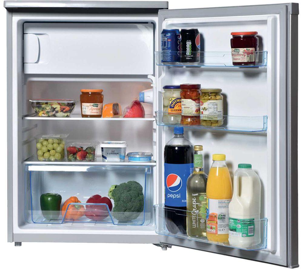 STATESMAN R155S Undercounter Fridge - Silver image number 3 of 5