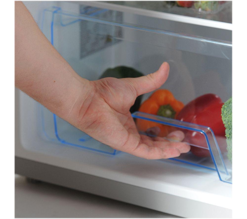 STATESMAN R155S Undercounter Fridge - Silver image number 4 of 5