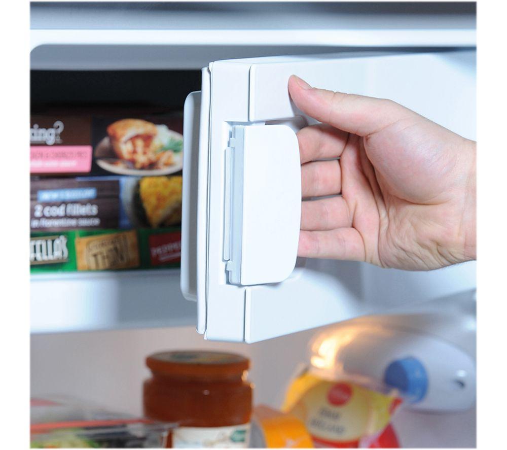 STATESMAN R155S Undercounter Fridge - Silver image number 5 of 5